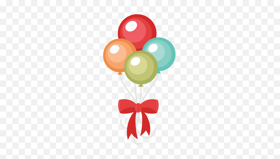 Happy Birthday Balloons Clip Art Clipart - Clipartix Cute Birthday Balloon Png Emoji,Birthday Emoji Art