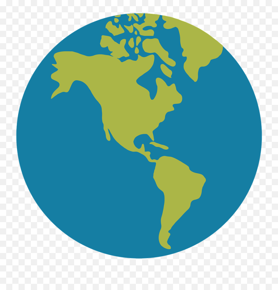 Emojis Planet Earth World Continents - Globo Terraqueo Emoji Png,Emojis