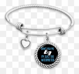 Products U2013 Tagged American Sign Languageu2013 Brave New Look - Charm Bracelet Transparent Background Emoji,Asl Emoji