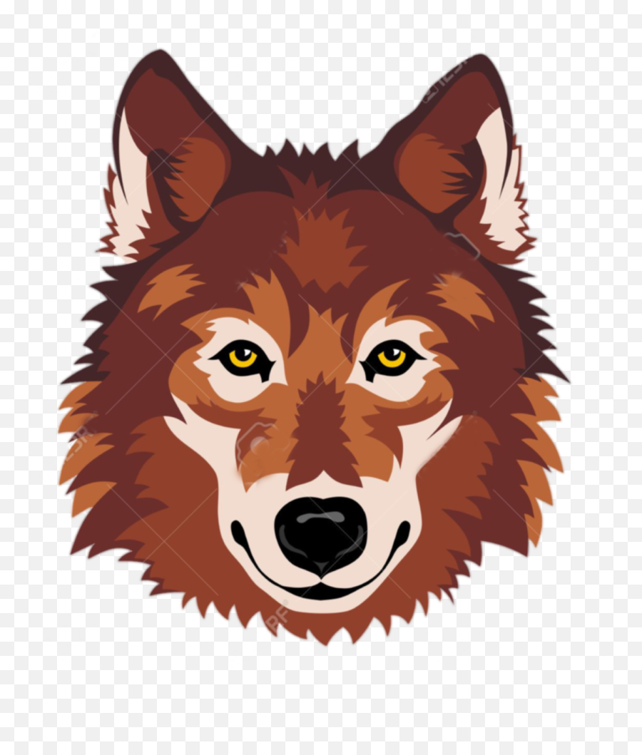 Wolves Clipart Face Wolves Face Transparent Free For - Wolf Face Clipart Emoji,Werewolf Emoji