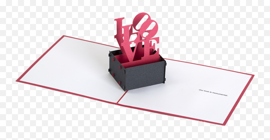 Love Valentines Day Pop Up Card - Wire Emoji,Emoji Valentine Cards