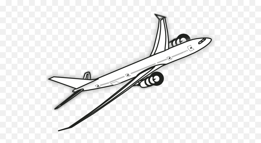 Airplane Clipart Flight Clipart - Clipartix Flight Clip Art Png Emoji,Flight Emoji