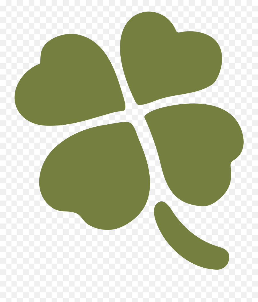 Emoji Clipart Leaf Emoji Leaf Transparent Free For Download - Trebol 4 Hojas Emoji,Green Leaf Emoji
