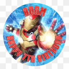 Iron Man Archives - Edible Cake Toppers Ireland Iron Man Rond Emoji,Iron Man Emoji