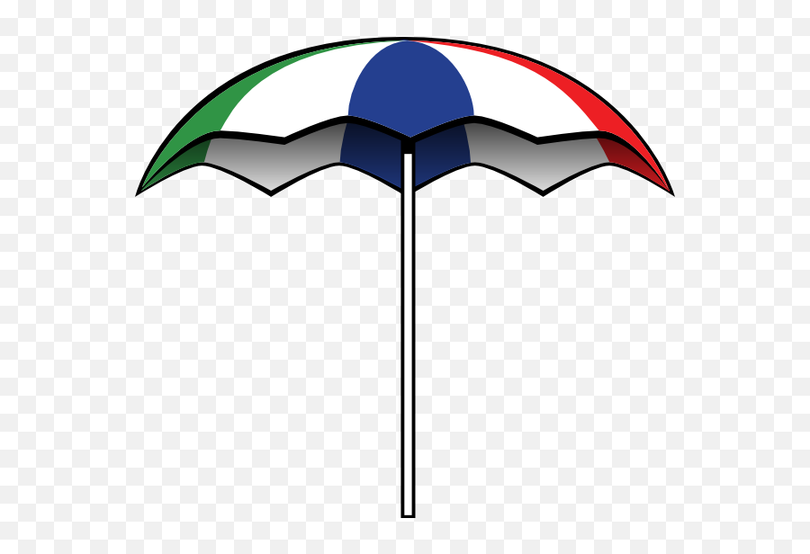Free Beach Umbrella Transparent Download Free Clip Art - Beach Umbrella Cartoon Transparent Emoji,Umbrella And Sun Emoji