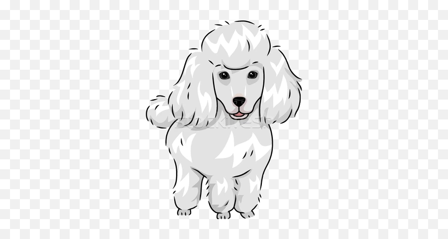 Popular And Trending Poodle Stickers - Standard Poodle Emoji,Poodle Emoji