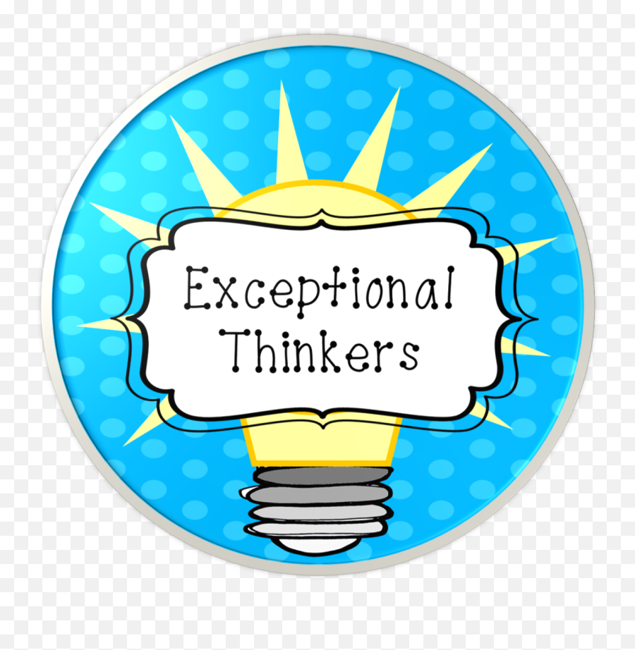 By Exceptional Thinkers - Facebook Clipart Full Size Clip Art Emoji,The Thinker Emoji