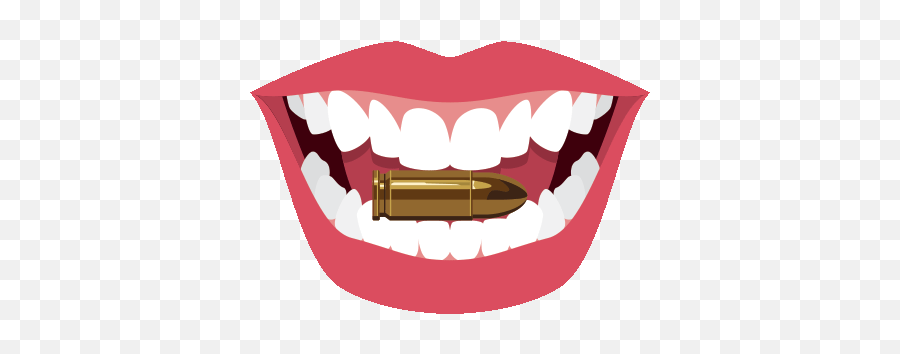 Biting Lips Transparent Png Clipart - Big Smile Open Mouth Emoji,Bite Lip Emoji