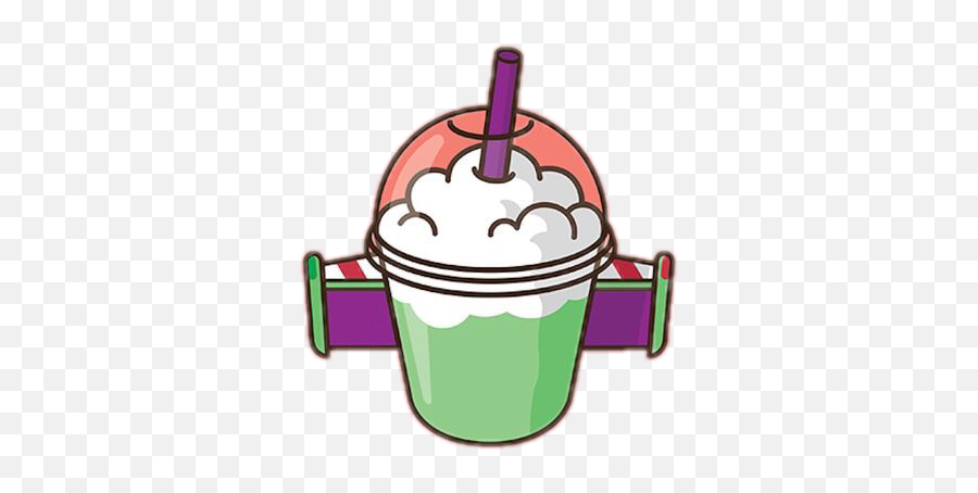 Starbucks Disney Frapuccino Frapuccinodisney Colors Foo - Easy Cute Disney Stickers Emoji,Shaved Ice Emoji