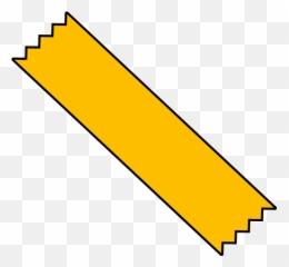 Transparent Background Warning Tape Png - Clipart Emoji