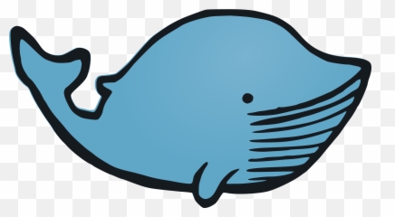 Why The Whale - Clipart Fish And Whales Emoji