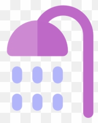 Shower Head Clipart Png - Cartoon Icon Transparent Emoji