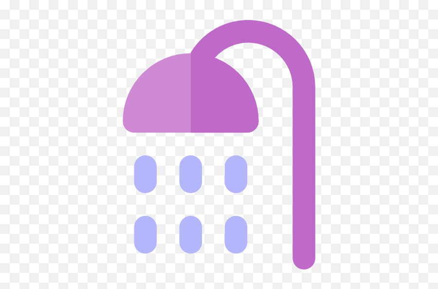 Shower Head Clipart Png - Shower Cartoon Icon Transparent Emoji,Shower Head And Toilet Emoji