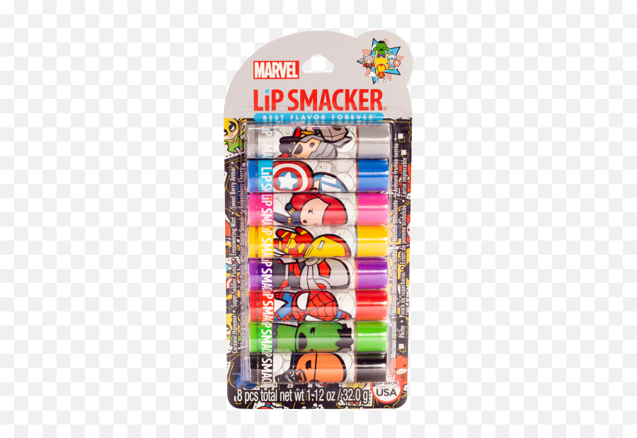 Marvel Avenger Party Pack - Lip Smacker Avengers Emoji,Avengers Emojis