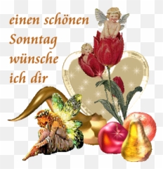 Aktuelles GB Bild Einen schönen Sonntag wünsche ich dir - Artificial Flower Emoji