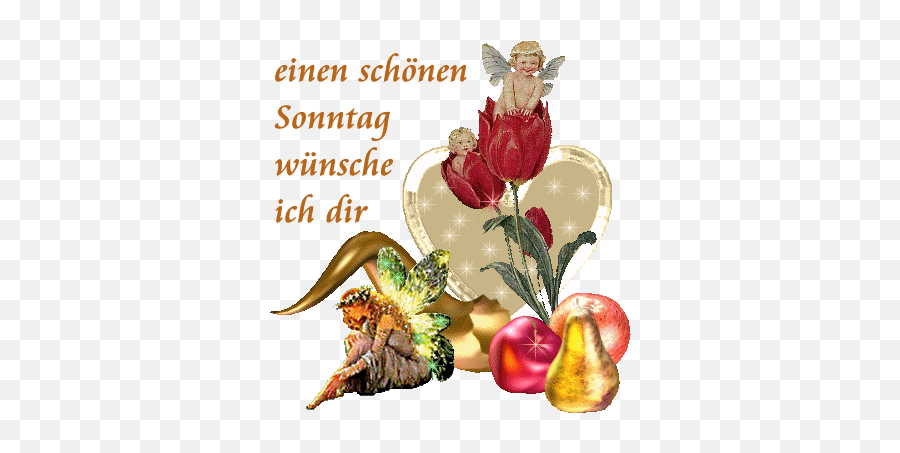Aktuelles Gb Bild Einen Schönen Sonntag Wünsche Ich Dir - Artificial Flower Emoji,Frazzled Emoticon