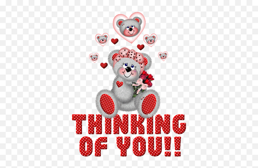 Shape Of You Stickers For Android Ios - Love Thinking Of U Gif Emoji,Thinking Of You Animated Emoticons