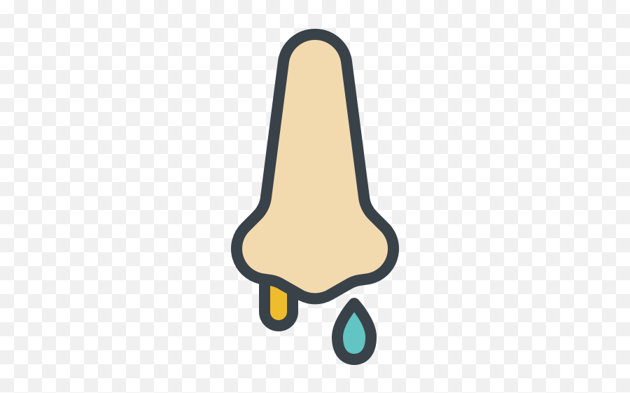 Cold Fever Flu Nose Sick Snot Icon - Clip Art Emoji,Snot Nose Emoji