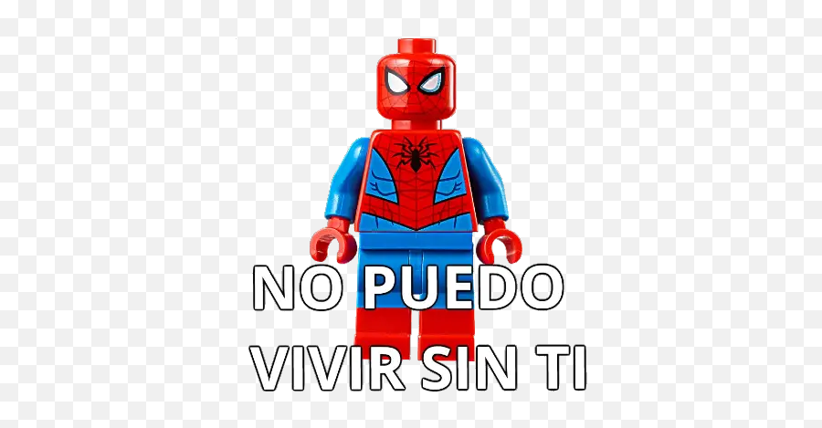 Lego Stickers For Whatsapp - Lego Spiderman 2099 Emoji,Lego Emoji Android