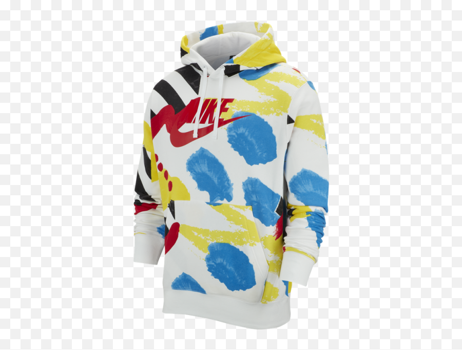 Nike Sportswear Fleece Pullover Hoodie - Nike Nsw Ssnl 4 Hoodie Emoji,Emoji Pullover