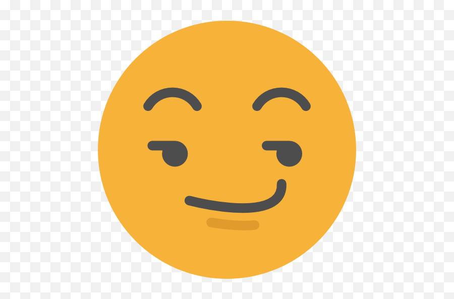 Cool Emoticons Emoji Feelings Smileys Icon - Smiley,Cheeky Emoji