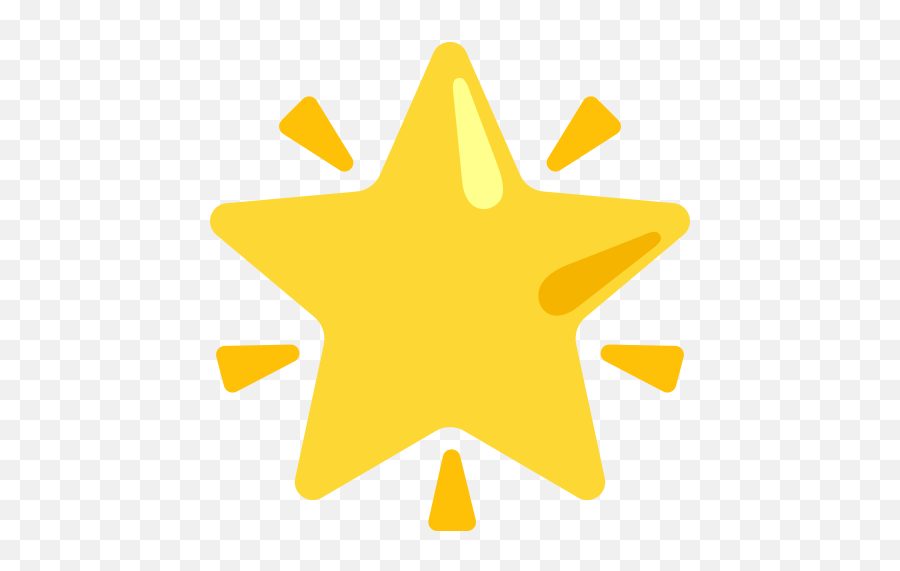 Glowing Star Emoji - Texas Bonnie Blue Flag,Sparkle Emoji