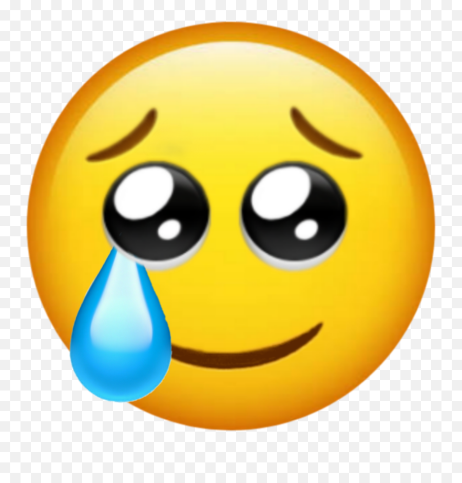 Emoji Iphoneemoji Crying Sticker,D Emoji