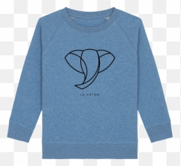 Sweat Enfant Identon Elephant - Long Sleeve Emoji,Emoji Sweats