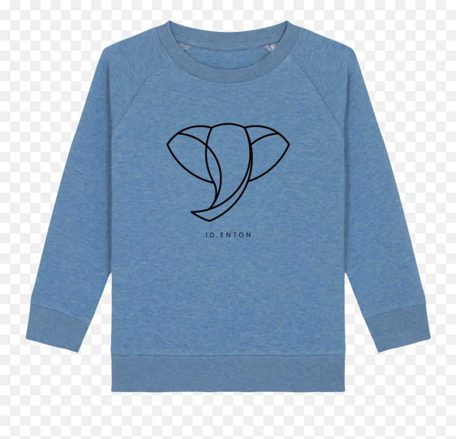Sweat Enfant Identon Elephant - Long Sleeve Emoji,Emoji Sweats