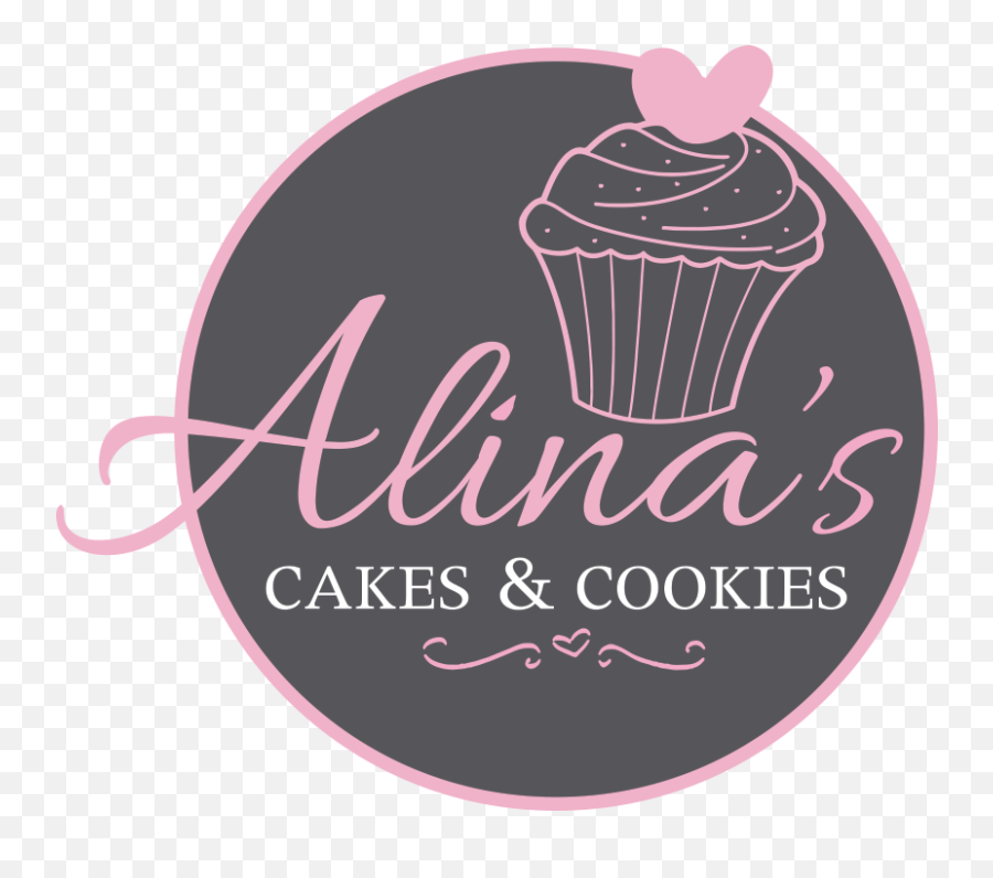 Alinas Cakes And Cookies - Logo Cake And Cookies Emoji,Emoji Cakes