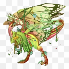 Help Me Scry My G1 Wind Primal Dragon Share Flight Rising - Portable Network Graphics Emoji,Kirby Thinking Emoji