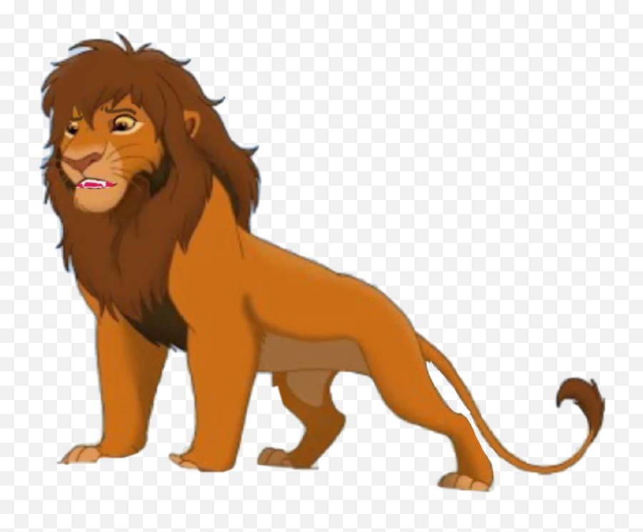 Kopa Lionking Sticker - Lion King Adult Kopa Emoji,Lion King Emoji