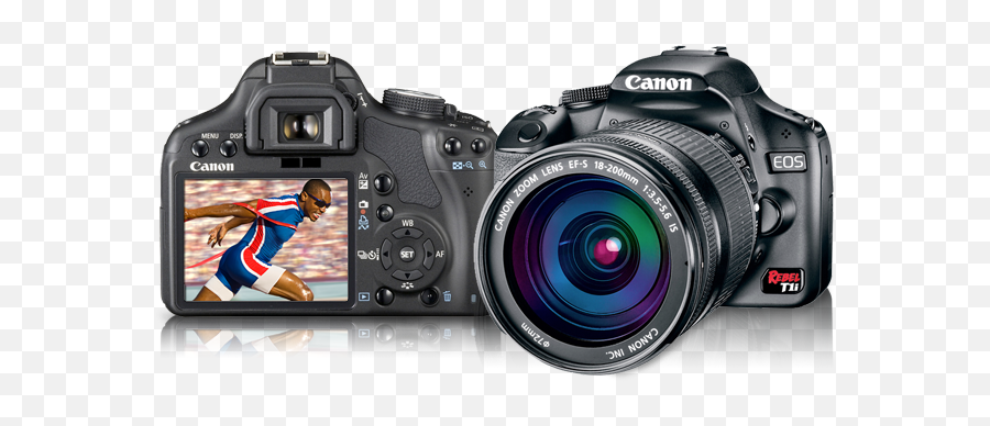 Digital Slr Camera Png Pic Png Svg Clip Art For Web - Canon Dslr Camera Png Emoji,Film Camera Emoji