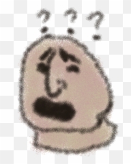 Largest Collection of Free - toEdit doubt Stickers Dot Emoji