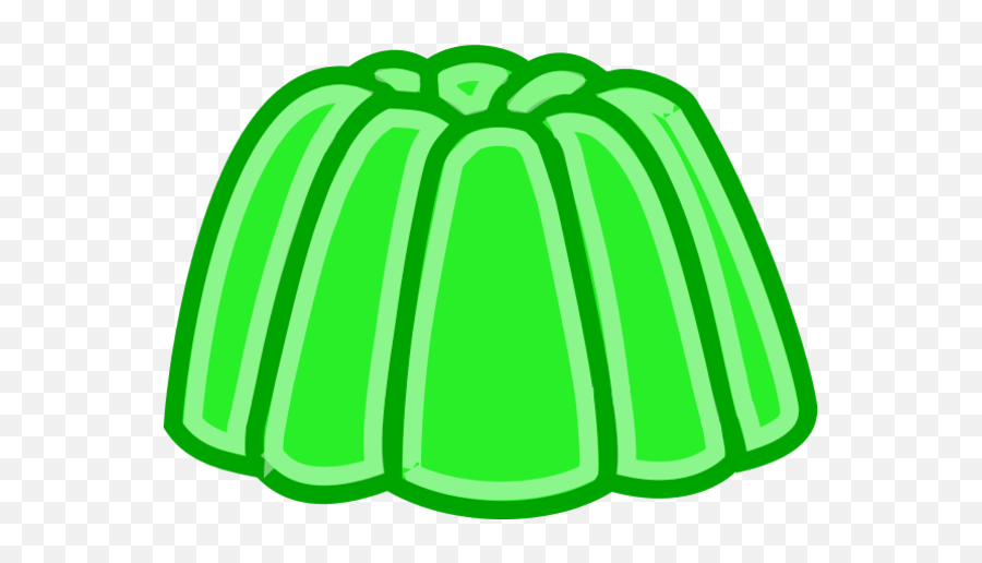 Green Jelly Clipart - Clip Art Library Cartoon Jello Emoji,Jello Emoji