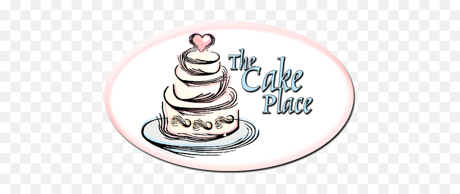 Cupcakes Wwwthecakeplaceca - Black And White Tiered Cake Logo Emoji,Gingerbread Man Emoji