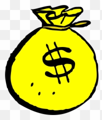 Money Bag Dollar Sign Currency Bag Money - Green Money Bag Clipart Emoji,Money Bags Emoji