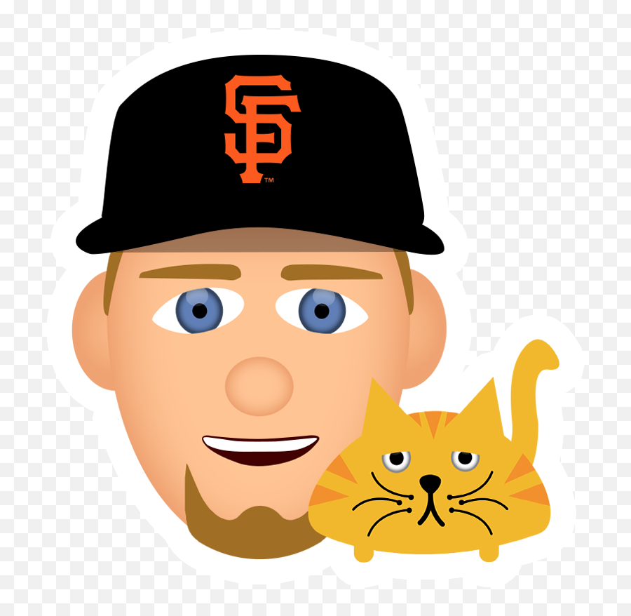 Brad Mangin On Twitter Sfgiants That Emoji Of Mmduffy - San Francisco Giants Emoji,450 Emoji