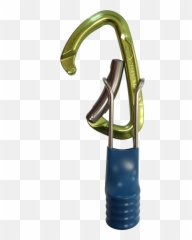 Blue Clip Carabiner Transparent Png - Superclip Stick Clip Emoji,Rock Climbing Emoji