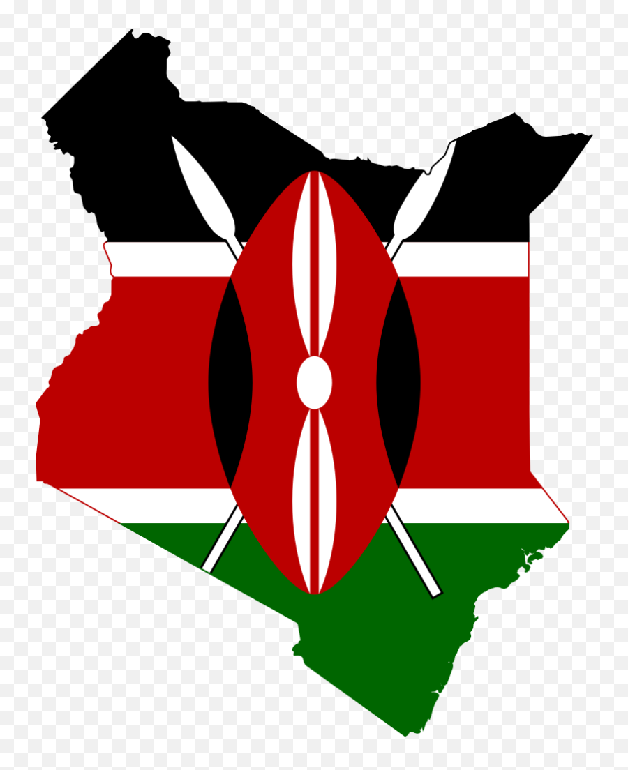 Kenya Flag Png Picture - Kenya Map And Flag Emoji,Kenya Flag Emoji