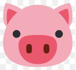 Bear Emoji Clipart - Pig Emoji Transparent Background,Bear Emoticon