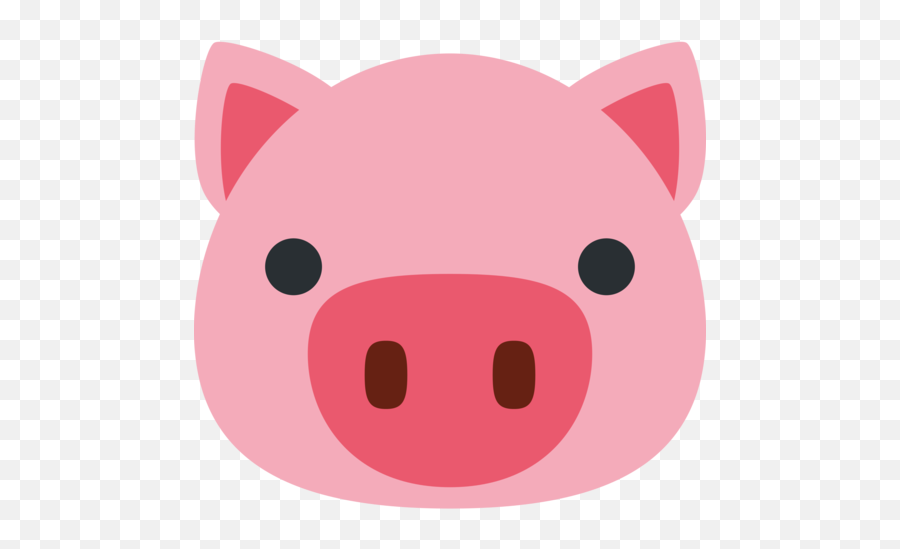 Bear Emoji Clipart - Pig Emoji Transparent Background,Bear Emoticon