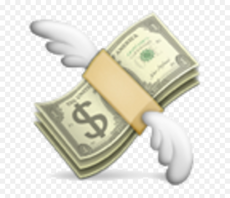 Emojipedia Money Bank Cash - Flying Money Emoji Transparent,Cash Emoji