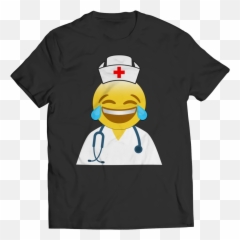 Emoji Nurse Shirts - Funny Bbq T Shirt,Nurse Emoji