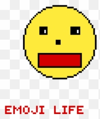 Pixilart - Mask Emoji,Emo Emoticon