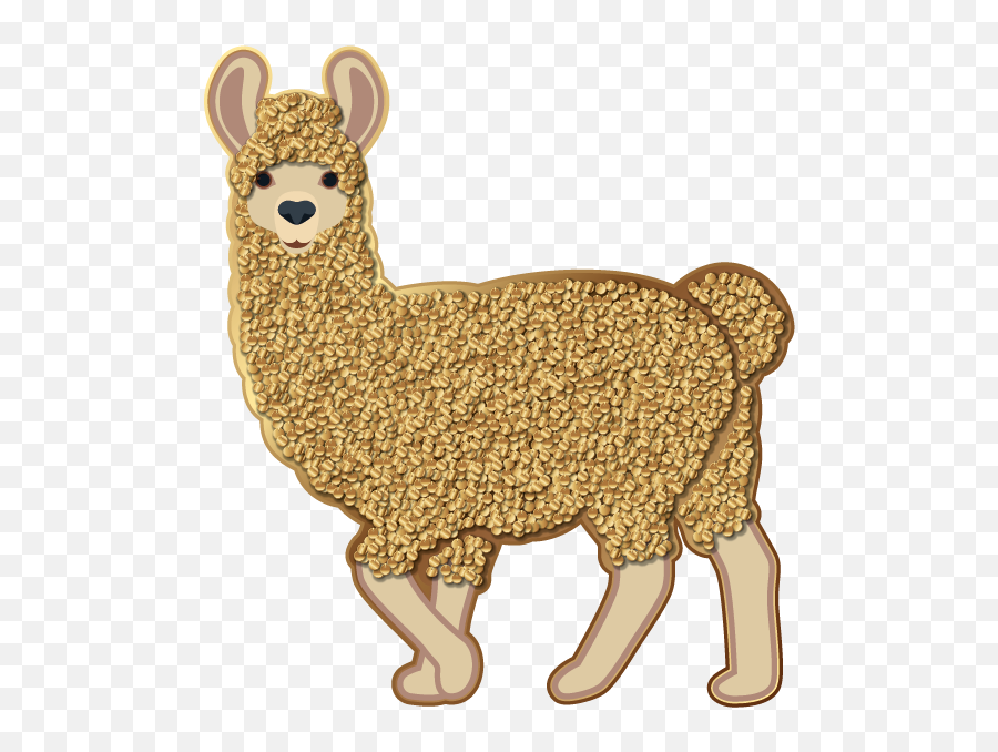 Emoji - Deer,Llama Emoji