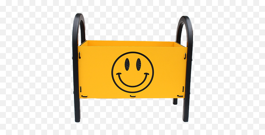 Custom 18 Inch Flower Box With Smiley - Smiley Emoji,Box Emoticon