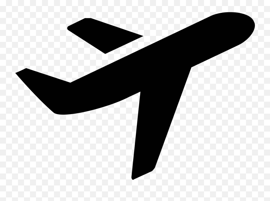 Air Travel - Airplane Take Off Png Icon Emoji,Black Airplane Emoji