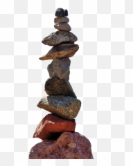 Stones Rock Rocks - Tower Of Png Emoji