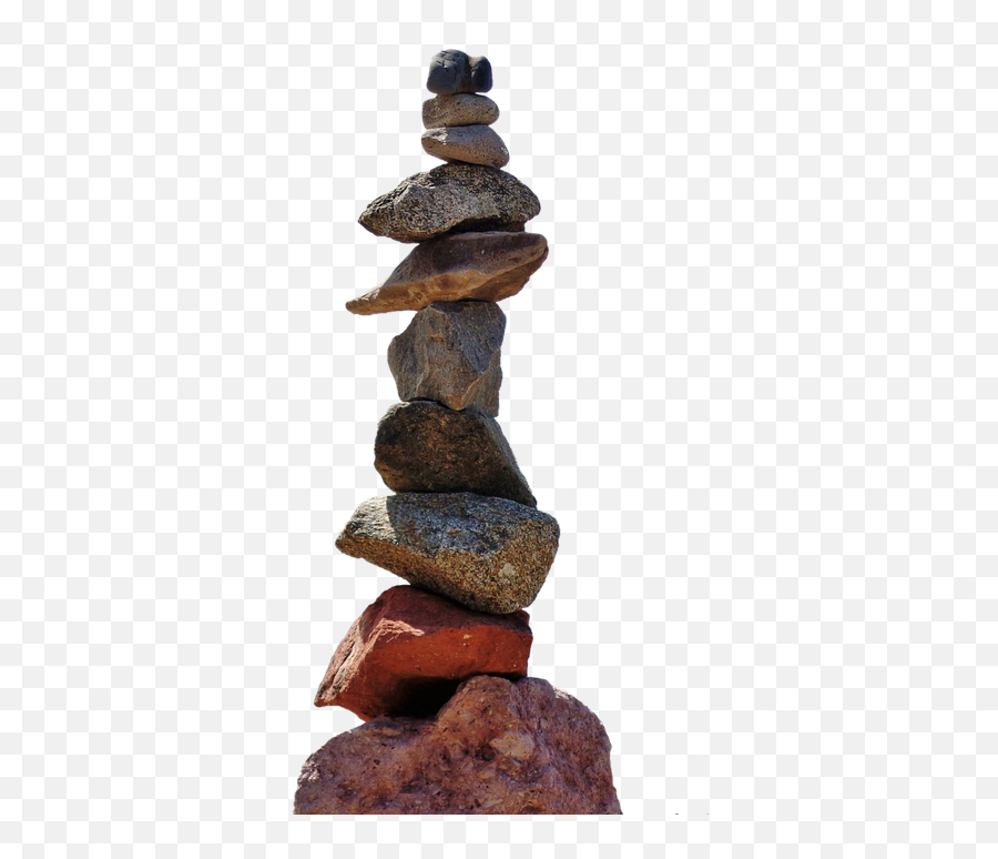 Stones Rock Rocks Stone - Tower Of Rocks Png Emoji,Stone Rock Emoji